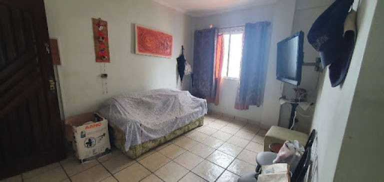 Imagem Apartamento com 1 Quarto para Alugar, 69 m² em Aviação - Praia Grande