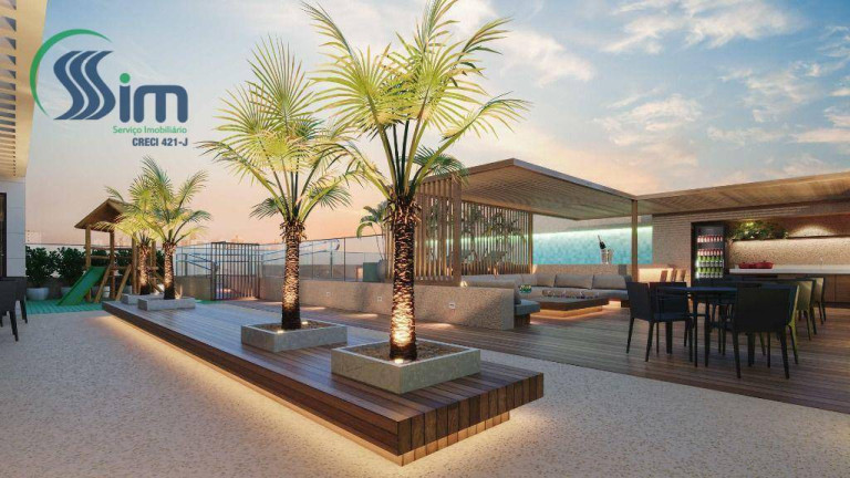Imagem Apartamento com 1 Quarto à Venda, 37 m² em Guararapes - Fortaleza Imagem Apartamento com 1 Quarto à Venda, 37 m² em Guararapes - Fortaleza