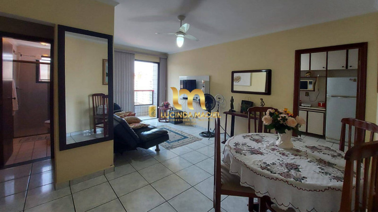 Imagem Apartamento com 1 Quarto à Venda, 62 m² em Guilhermina - Praia Grande