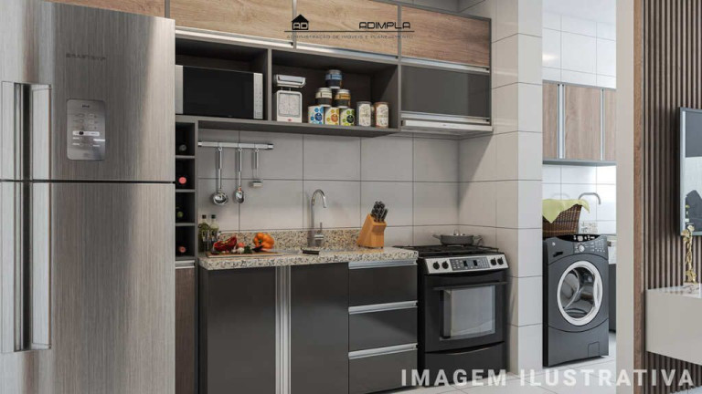 Apartamento com 2 Quartos à Venda, 47 m² em Colégio - Rio De Janeiro