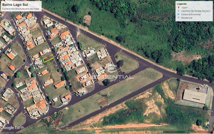 Imagem Terreno à Venda, 150 m² em Lago Sul - Bady Bassitt Imagem Terreno à Venda, 150 m² em Lago Sul - Bady Bassitt