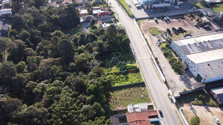 Imagem Terreno à Venda, 249 m² em Campo Do Meio - Campo Largo