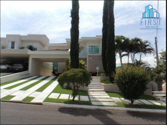 Imagem Casa com 4 Quartos à Venda, 383 m² em Centro - Vinhedo