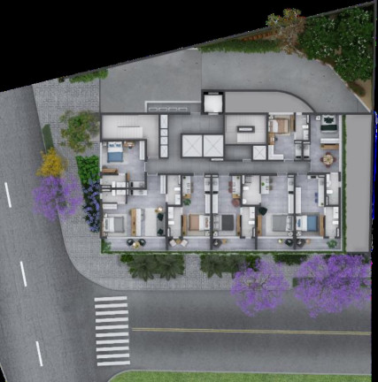 Imagem Apartamento com 1 Quarto à Venda, 42 m² em Itaim Bibi - São Paulo Imagem Apartamento com 1 Quarto à Venda, 42 m² em Itaim Bibi - São Paulo