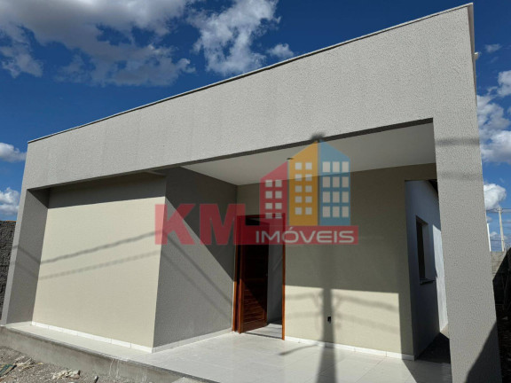 Imagem Casa com 2 Quartos à Venda, 66 m² em Rincão - Mossoró Imagem Casa com 2 Quartos à Venda, 66 m² em Rincão - Mossoró