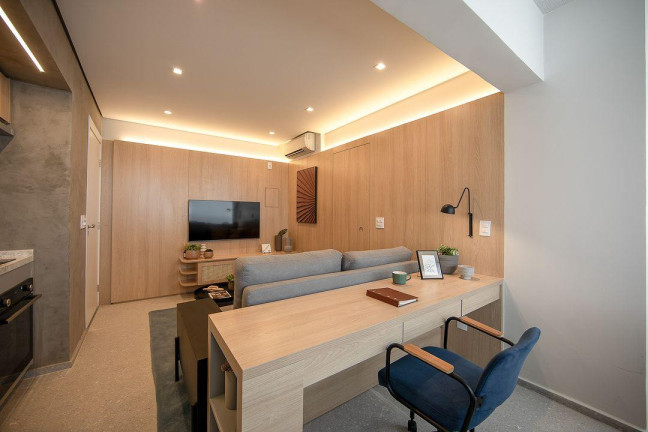 Imagem Apartamento com 1 Quarto à Venda, 42 m² Imagem Apartamento com 1 Quarto à Venda, 42 m²