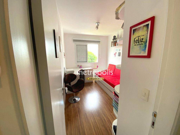 Imagem Apartamento com 3 Quartos à Venda, 92 m² em Santo Antônio - São Caetano Do Sul