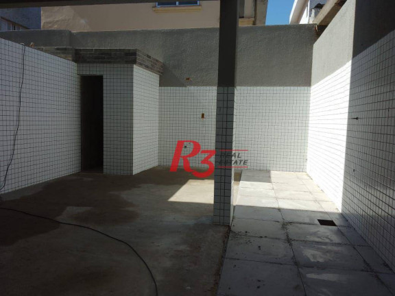 Imagem Casa com 3 Quartos à Venda, 124 m² em Campo Grande - Santos Imagem Casa com 3 Quartos à Venda, 124 m² em Campo Grande - Santos