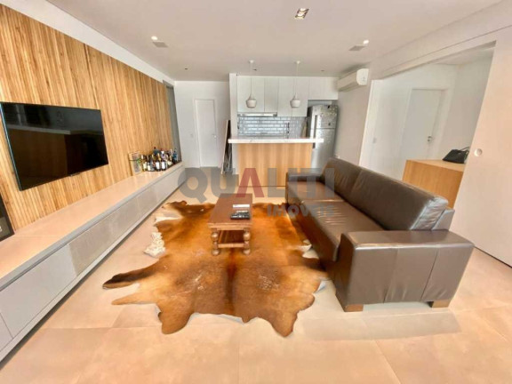 Imagem Apartamento com 1 Quarto à Venda, 91 m² em Itaim Bibi - São Paulo Imagem Apartamento com 1 Quarto à Venda, 91 m² em Itaim Bibi - São Paulo