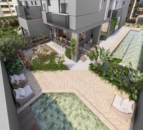 Imagem Apartamento com 2 Quartos à Venda, 66 m² em Porto Belo - Porto Belo