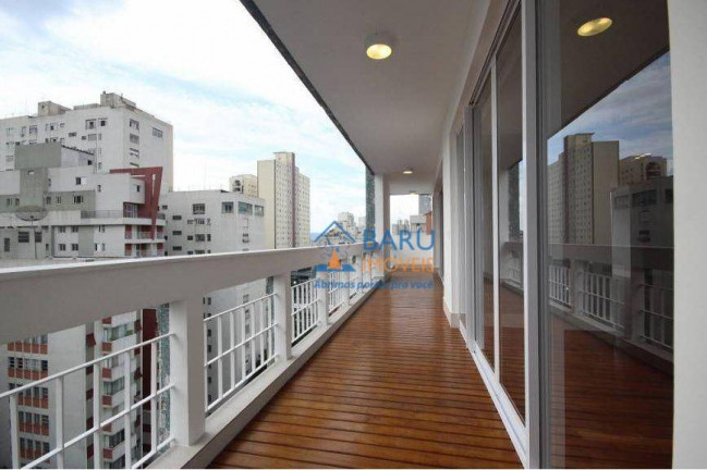 Cobertura com 4 Quartos à Venda ou Locação, 381 m² em Higienópolis - São Paulo