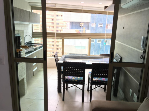 Apartamento com 2 Quartos à Venda, 100 m² em Canto Do Forte - Praia Grande