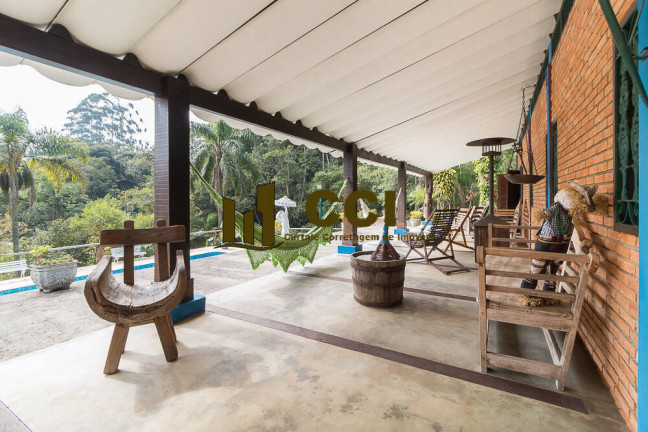 Imagem Chácara com 3 Quartos à Venda, 372 m² em Triângulo Azul - São Lourenço Da Serra