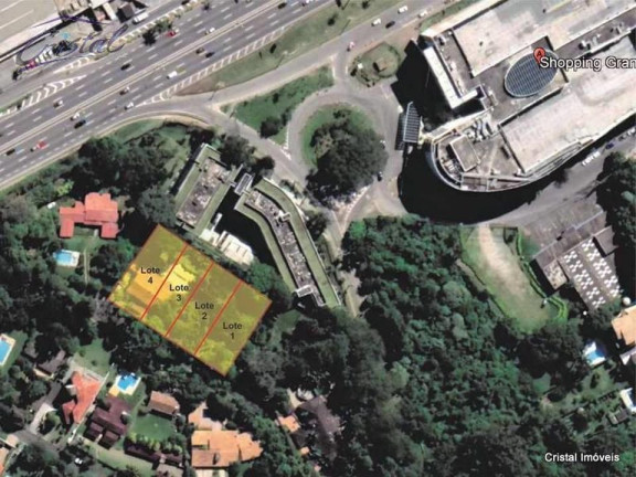 Imagem Terreno à Venda, 509 m² em Granja Viana - Cotia