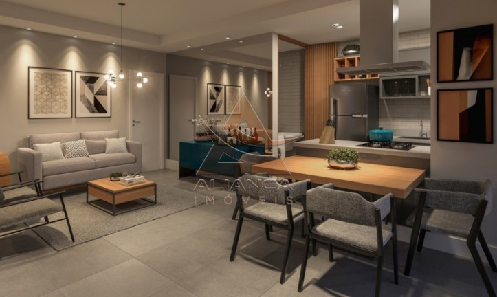 Imagem Apartamento com 2 Quartos à Venda, 62 m² em Quinta Da Primavera - Ribeirão Preto Imagem Apartamento com 2 Quartos à Venda, 62 m² em Quinta Da Primavera - Ribeirão Preto