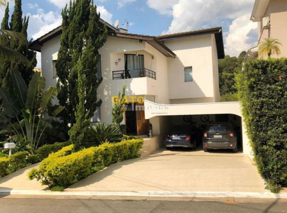 Casa com 4 Quartos à Venda, 370 m² em Sítio Tamboré Alphaville - Barueri