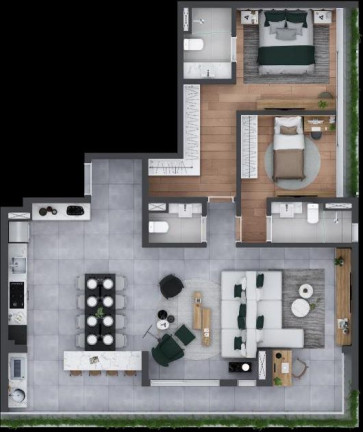 Imagem Apartamento com 1 Quarto à Venda, 39 m² em Itaim Bibi - São Paulo Imagem Apartamento com 1 Quarto à Venda, 39 m² em Itaim Bibi - São Paulo