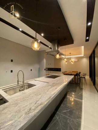 Imagem Casa de Condomínio com 4 Quartos à Venda, 412 m² em Alphaville Nova Esplanada - Votorantim