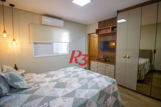 Imagem Casa com 3 Quartos à Venda, 130 m² em Vila Belmiro - Santos Imagem Casa com 3 Quartos à Venda, 130 m² em Vila Belmiro - Santos