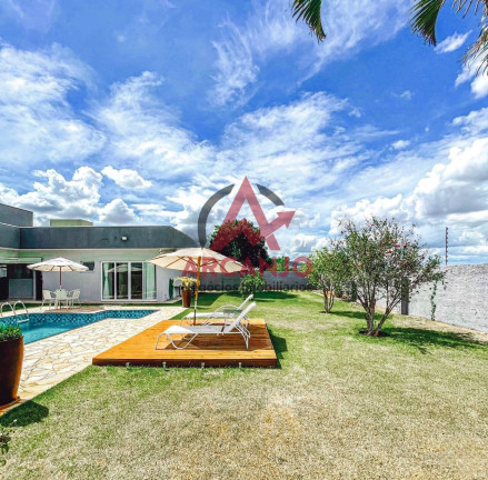 Imagem Chácara com 4 Quartos à Venda, 282 m² em Tanque - Atibaia