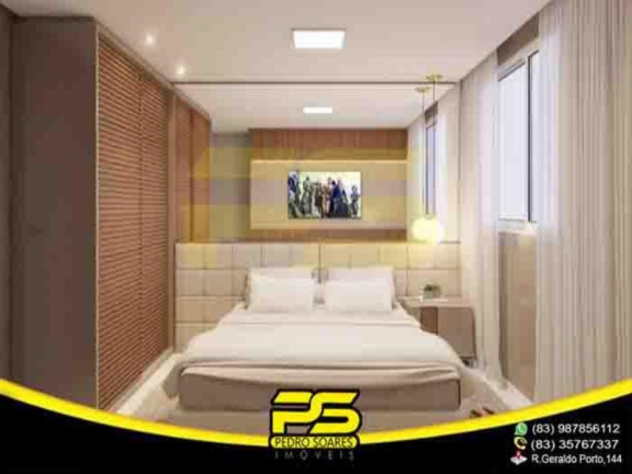 Imagem Apartamento com 1 Quarto à Venda, 43 m² em Jardim Cidade Universitária - João Pessoa Imagem Apartamento com 1 Quarto à Venda, 43 m² em Jardim Cidade Universitária - João Pessoa