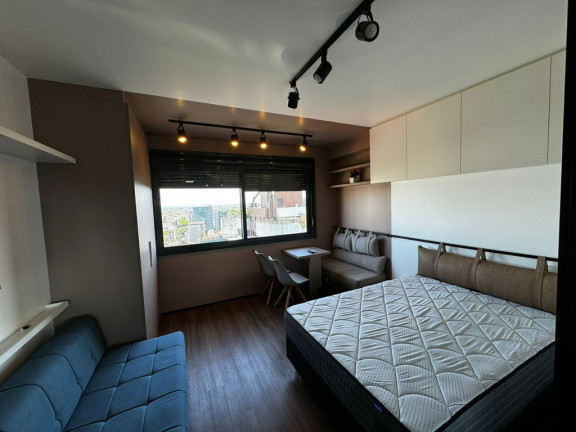 Imagem Apartamento com 1 Quarto à Venda, 27 m² em Mont Serrat - Porto Alegre Imagem Apartamento com 1 Quarto à Venda, 27 m² em Mont Serrat - Porto Alegre