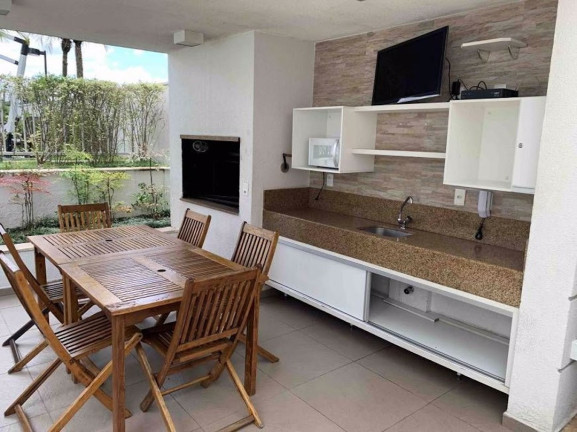 Imagem Apartamento com 1 Quarto à Venda, 46 m² em Jardim Santo Amaro - São Paulo