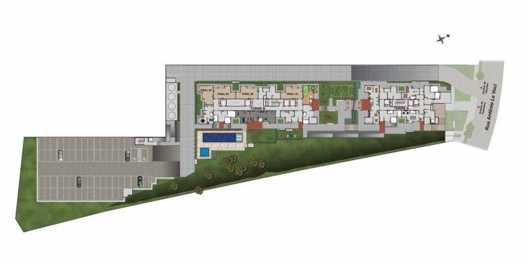 Imagem Apartamento com 2 Quartos à Venda, 32 m² em Terceira Divisão De Interlagos - São Paulo
