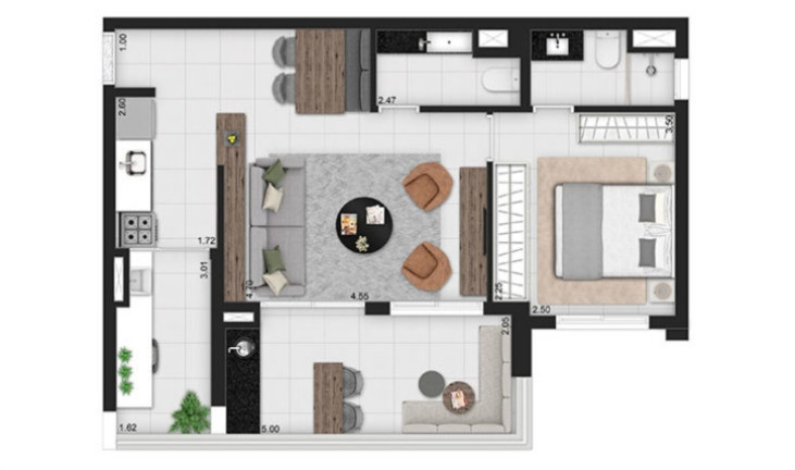 Imagem Apartamento com 2 Quartos à Venda, 69 m² em Perdizes - São Paulo Imagem Apartamento com 2 Quartos à Venda, 69 m² em Perdizes - São Paulo