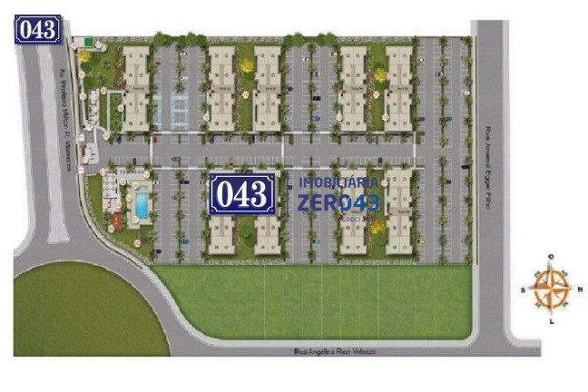 Imagem Apartamento com 2 Quartos à Venda, 44 m² em Conjunto Habitacional Doutor Farid Libos - Londrina Imagem Apartamento com 2 Quartos à Venda, 44 m² em Conjunto Habitacional Doutor Farid Libos - Londrina