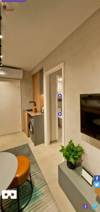 Imagem Apartamento com 1 Quarto à Venda, 27 m² em Vila Olimpia - São Paulo