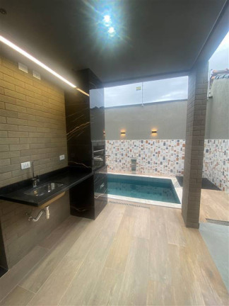 Imagem Sobrado com 3 Quartos à Venda, 117 m² em Tupi - Praia Grande
