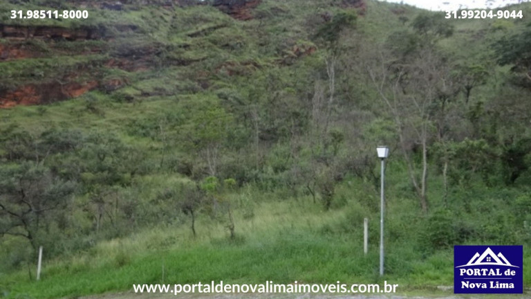 Imagem Terreno à Venda, 848 m² em Veredas Reserva - Nova Lima