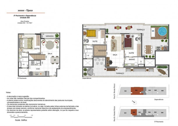 Imagem Apartamento com 1 Quarto à Venda, 132 m² em Tijuca - Rio De Janeiro