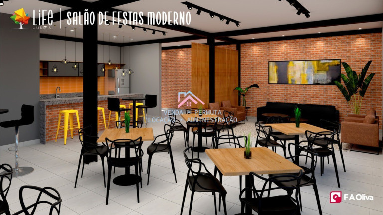 Imagem Apartamento com 2 Quartos à Venda, 78 m² em Engordadouro - Jundiaí