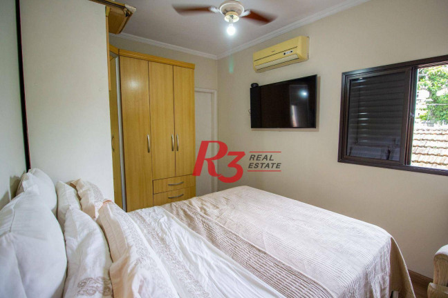 Imagem Casa com 3 Quartos à Venda, 189 m² em Embaré - Santos Imagem Casa com 3 Quartos à Venda, 189 m² em Embaré - Santos