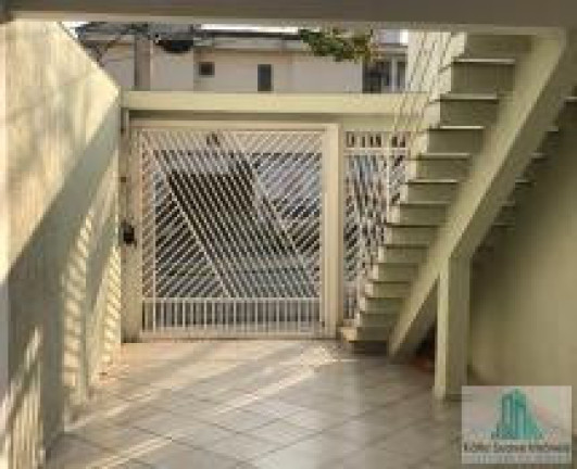 Imagem Casa com 3 Quartos à Venda, 194 m² em Campestre - Santo André Imagem Casa com 3 Quartos à Venda, 194 m² em Campestre - Santo André