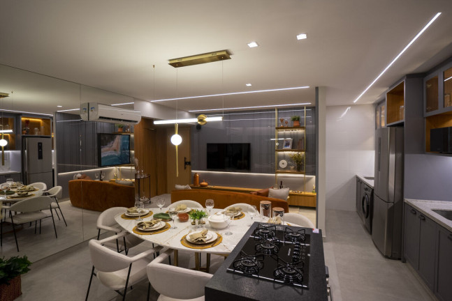 Imagem Apartamento com 3 Quartos à Venda, 83 m² em Aeroviário - Goiânia Imagem Apartamento com 3 Quartos à Venda, 83 m² em Aeroviário - Goiânia