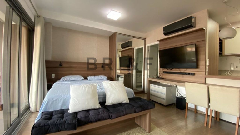 Apartamento com 1 Quarto para Alugar, 41 m² em Brooklin  - São Paulo