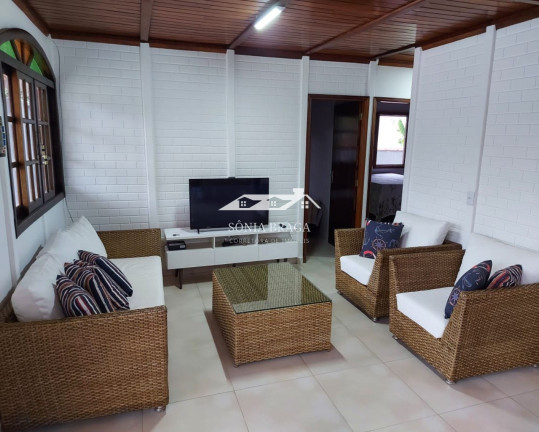 Imagem Casa com 3 Quartos à Venda, 180 m² em Boracéia - Bertioga Imagem Casa com 3 Quartos à Venda, 180 m² em Boracéia - Bertioga