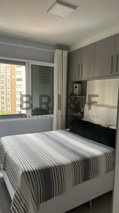 Imagem Apartamento com 1 Quarto à Venda, 45 m² em Brooklin - São Paulo Imagem Apartamento com 1 Quarto à Venda, 45 m² em Brooklin - São Paulo