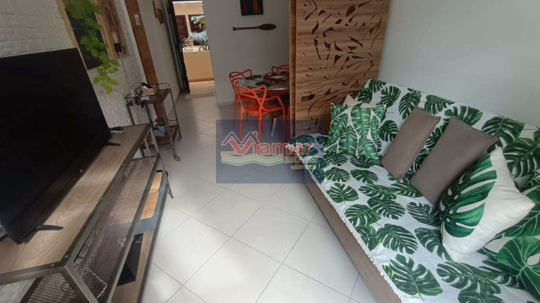 Imagem Apartamento com 1 Quarto à Venda, em Tombo - Guarujá Imagem Apartamento com 1 Quarto à Venda, em Tombo - Guarujá