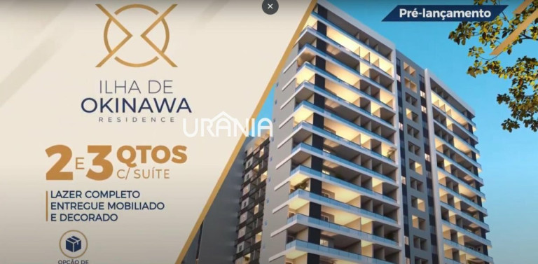 Apartamento com 2 Quartos à Venda, 58 m² em Praia De Itaparica - Vila Velha