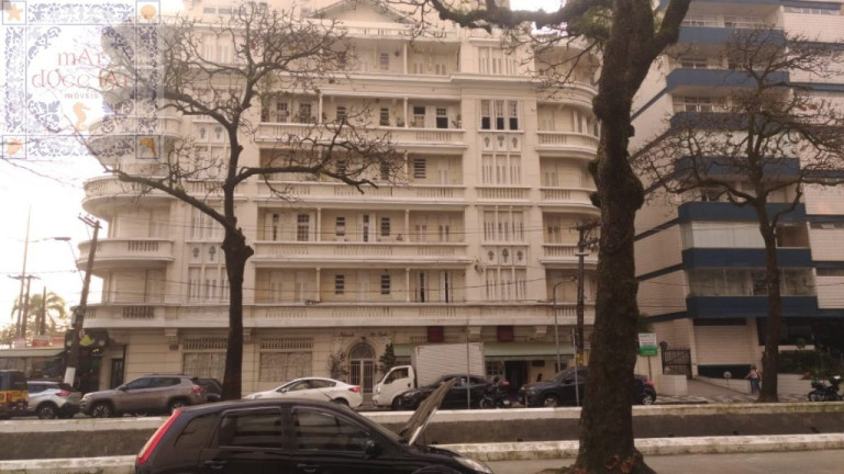 Apartamento com 2 Quartos à Venda, 80 m² em Gonzaga - Santos