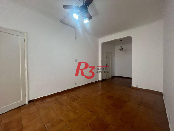 Imagem Apartamento com 3 Quartos à Venda, 106 m² em Embaré - Santos Imagem Apartamento com 3 Quartos à Venda, 106 m² em Embaré - Santos