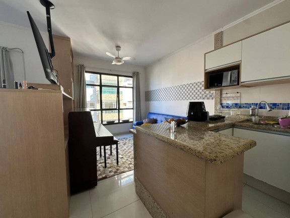 Imagem Apartamento com 1 Quarto à Venda, 33 m² em Itararé - São Vicente Imagem Apartamento com 1 Quarto à Venda, 33 m² em Itararé - São Vicente