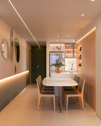 Imagem Apartamento com 2 Quartos à Venda, 105 m² em Aparecida Imagem Apartamento com 2 Quartos à Venda, 105 m² em Aparecida