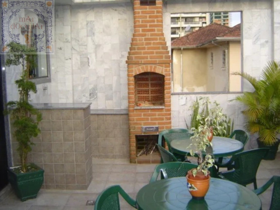 Imagem Casa com 3 Quartos para Alugar, 320 m² em Gonzaga - Santos Imagem Casa com 3 Quartos para Alugar, 320 m² em Gonzaga - Santos