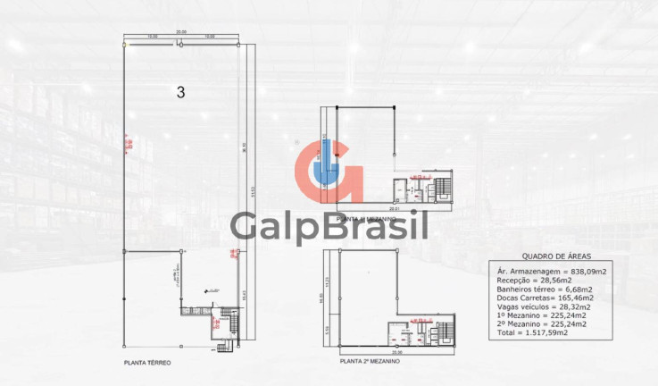 Imagem Galpão para Alugar,  em Jardim Cumbica - Guarulhos