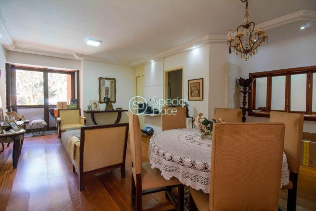 Imagem Apartamento com 3 Quartos à Venda, 185 m² em Moema Pássaros - São Paulo